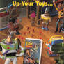 Toy Story 1996 Promotional Print Ad