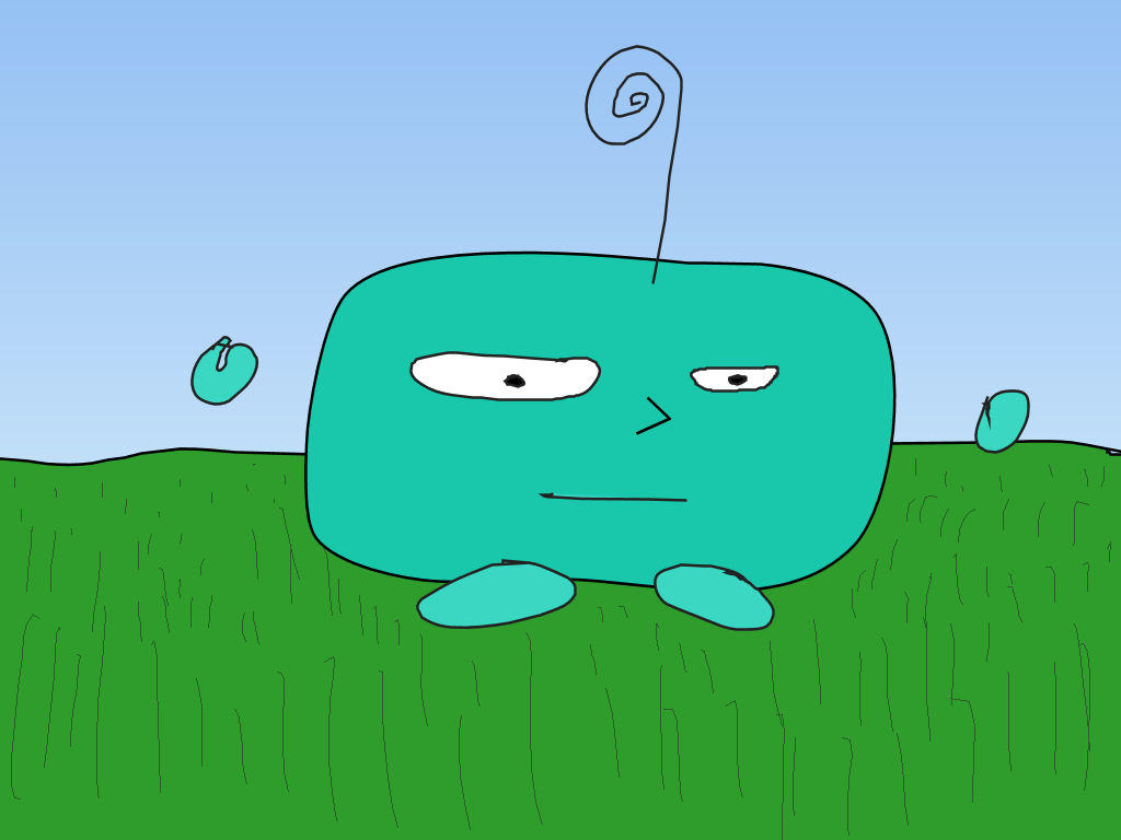 The Square Blob by kalaboy123 on DeviantArt