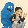 Tickle monster tickle Henchwoman Tinbunny