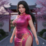 Pink venom 3d