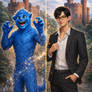 Blue Tickle Monster and Me: My Real Story