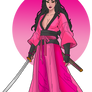 Li Xui Warrior in Pink