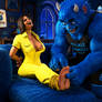 Cecy Lost Her Bet 15 Minutes of Tickle Punishment