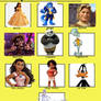 Beauty and the Beast cast