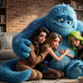 Blue Hugs for Aubrey, Colette, Ciara and Kelly
