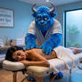 A Relaxing Massage for Cecy