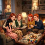 A precious memory from Li Xui’s childhood