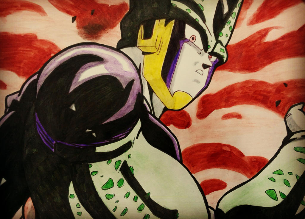Emo Perfect Cell Perfect Cell by vitioficial on DeviantArt