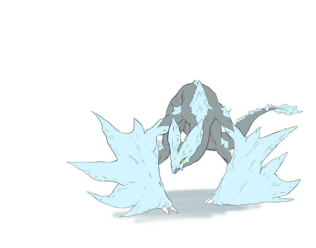 Ice Drake by Spookawata on DeviantArt