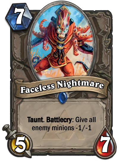 Face Less Nightmarefuel Faceless Nightmare by Sirhardcoreelite on DeviantArt