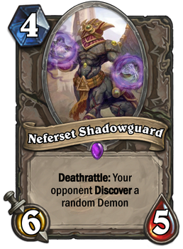 Neferest Shadowguard