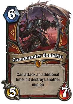 Commander Coalskin