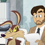 Coyote y Kevin