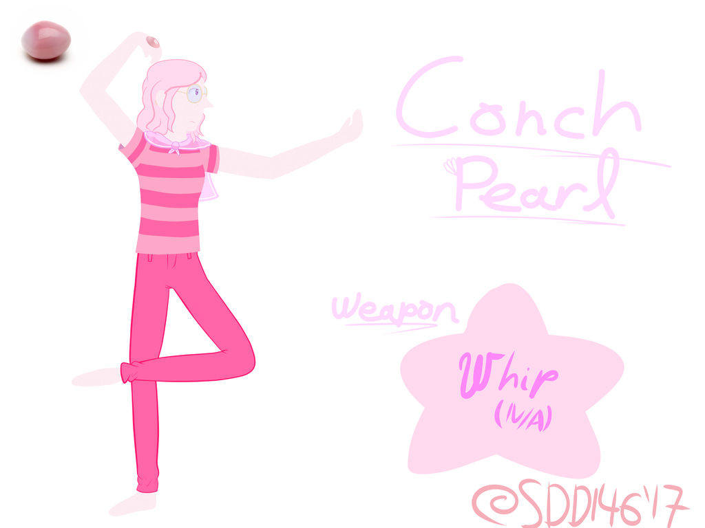 [Meme] Conch Pearl Ref