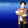 MMD The Eleventh Doctor DOWNLOAD