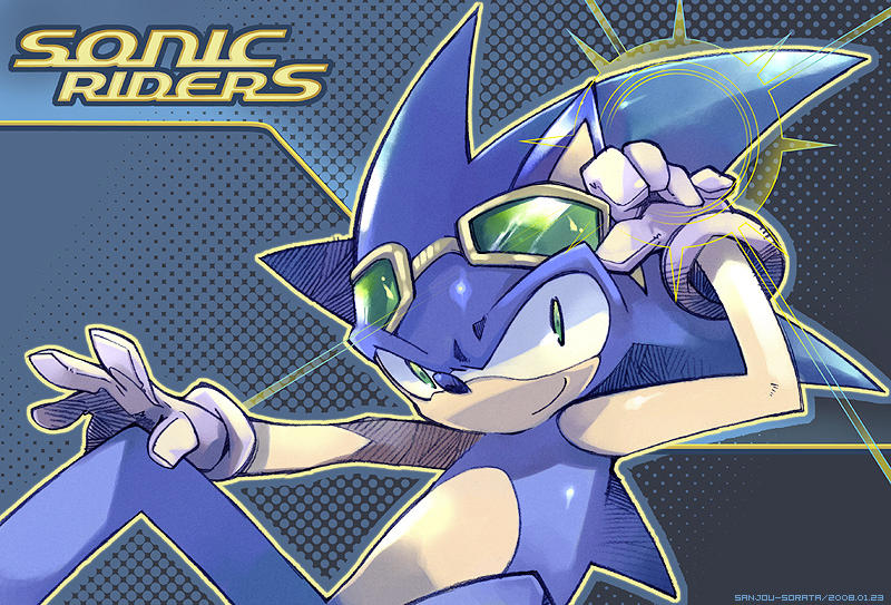 SONIC Riders by sorata-s on DeviantArt
