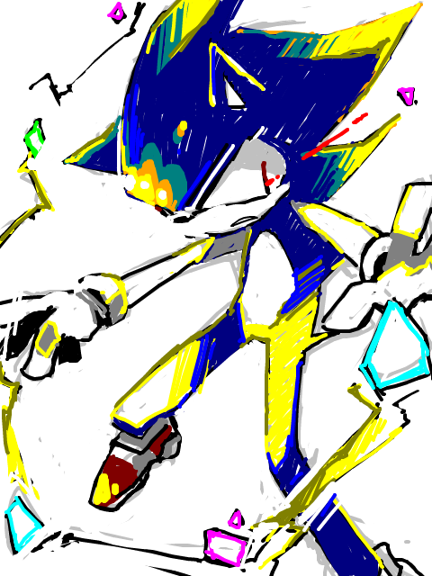 Super Sonic 'tegaki blog'