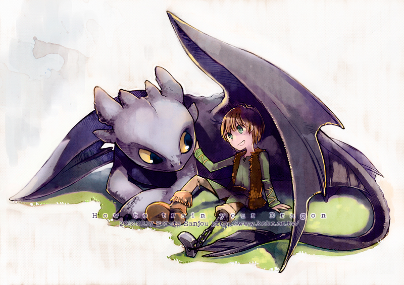 40 Amazing How To Train Your Dragon Fan Art Pieces By Danlev