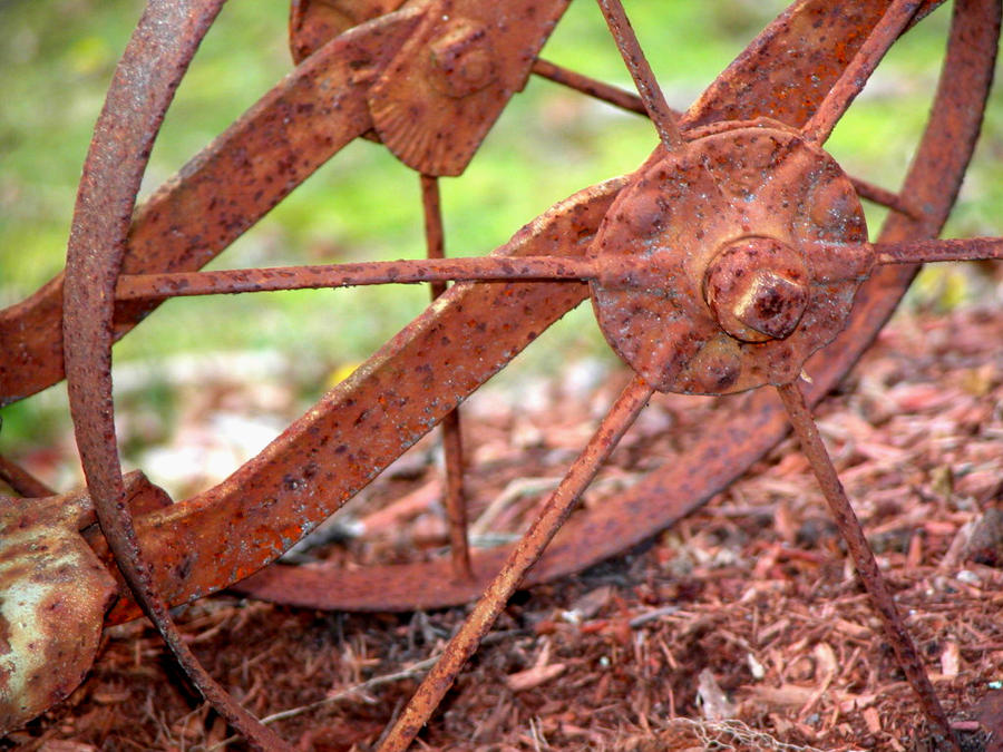 Rust Wheel by BiteMe107x on DeviantArt