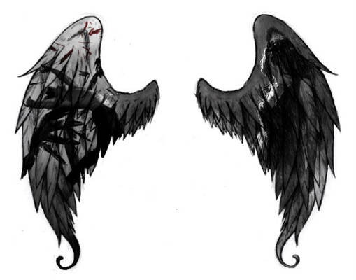 Patch and Nora's wings