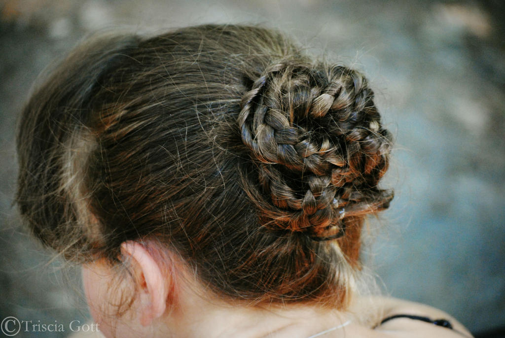 Braided Bun 2