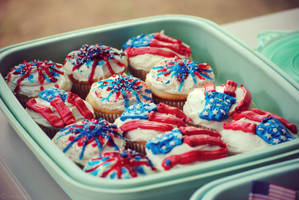 USA Cupcake 3