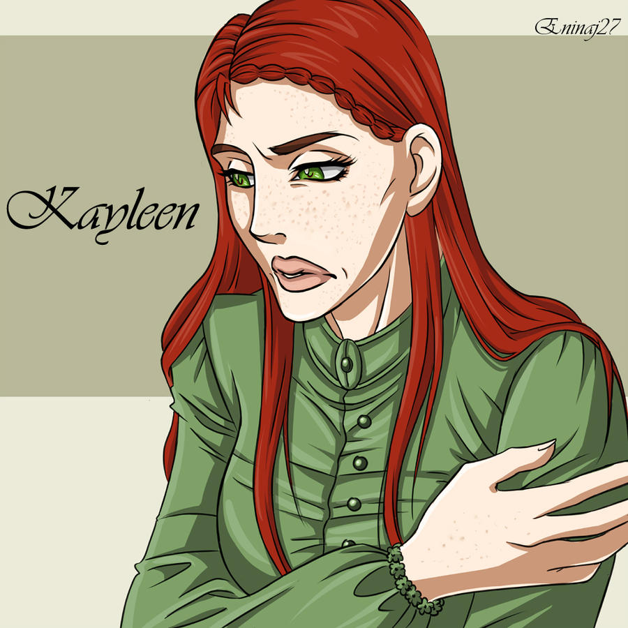 Art Trade: Kayleen ~for Bistraja~