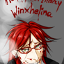 Grell Sutcliff - Jack the Ripper (for Helina)