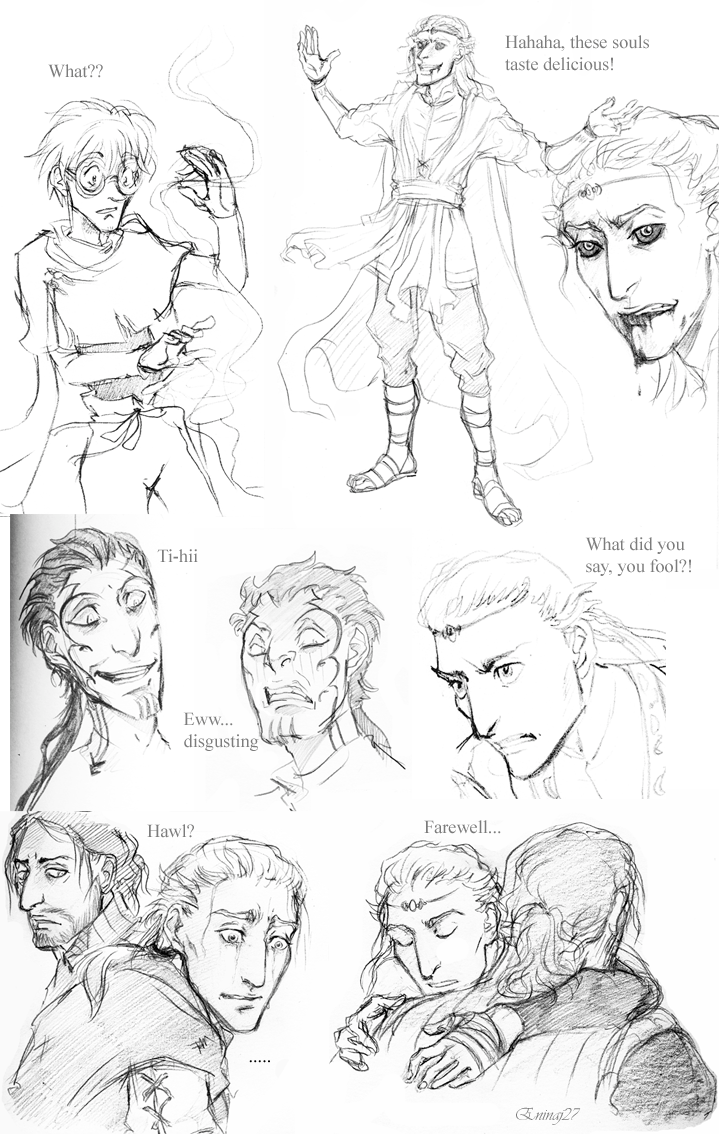 Sketchdump New characters 2