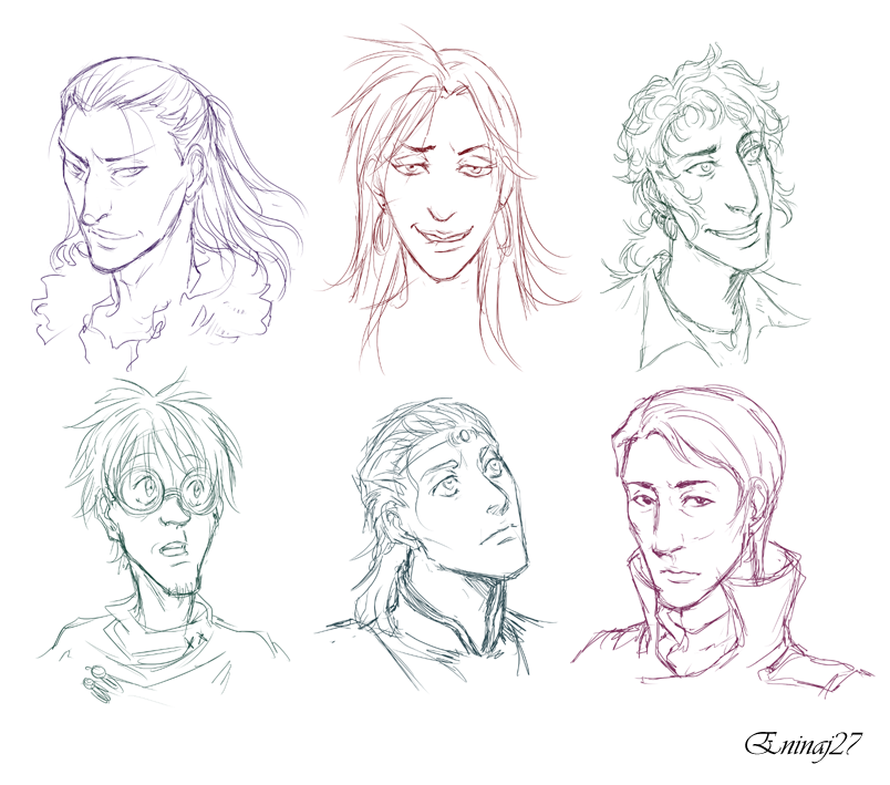 OC Headsketches