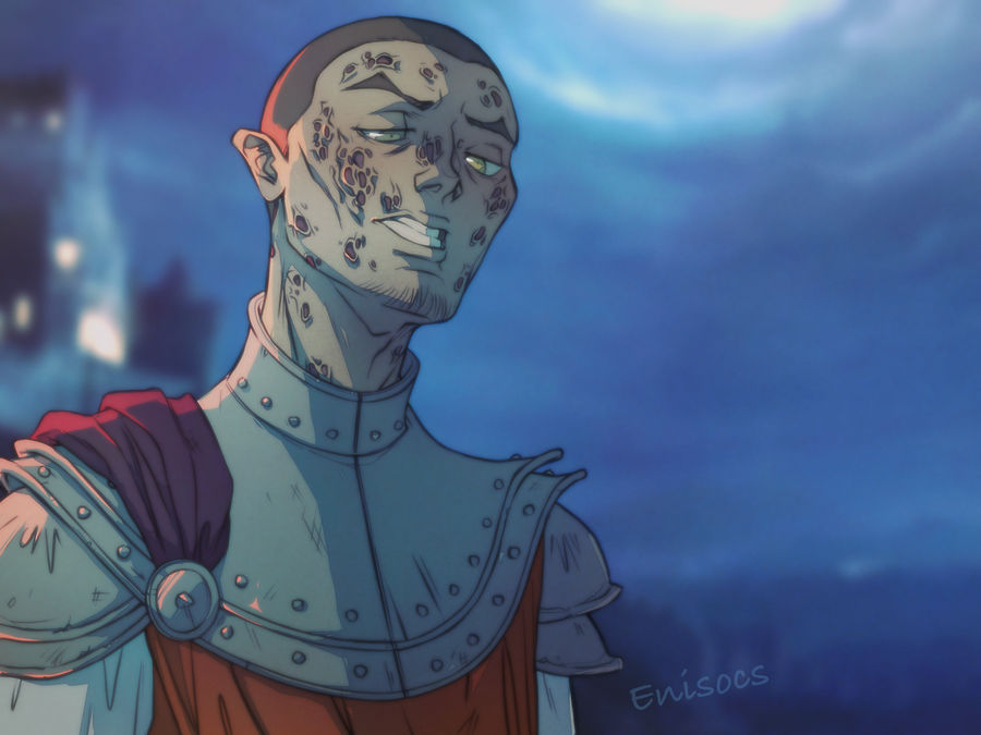 A scornful gaze by Eninaj27 on DeviantArt A scornful gaze by Eninaj27 on DeviantArt
