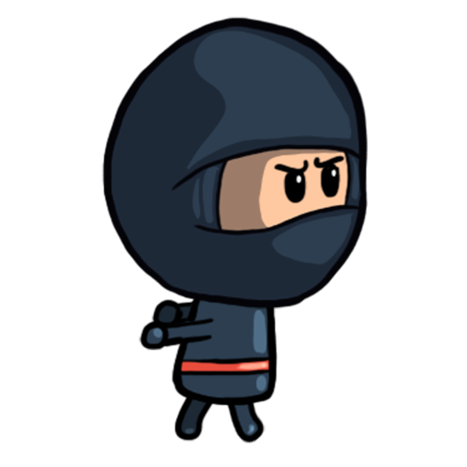 Shadow Ninja 2D Game Character Sprites  Game character, Ninja games,  Platform game