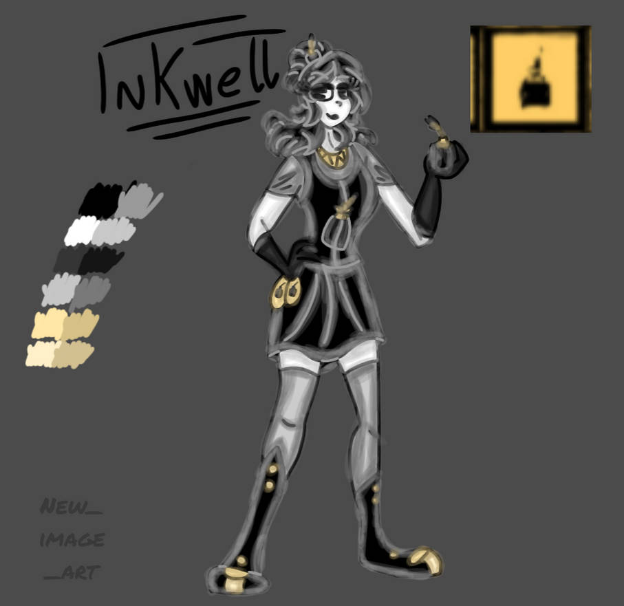 Inkwell by newimageart on DeviantArt