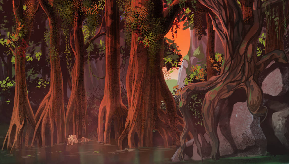 Forbidden-forest-crept-2 by EyeOfGalyx Forbidden-forest-crept-2 by EyeOfGalyx