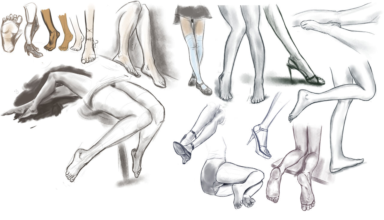 Feet Practice: 21-23 July 2014