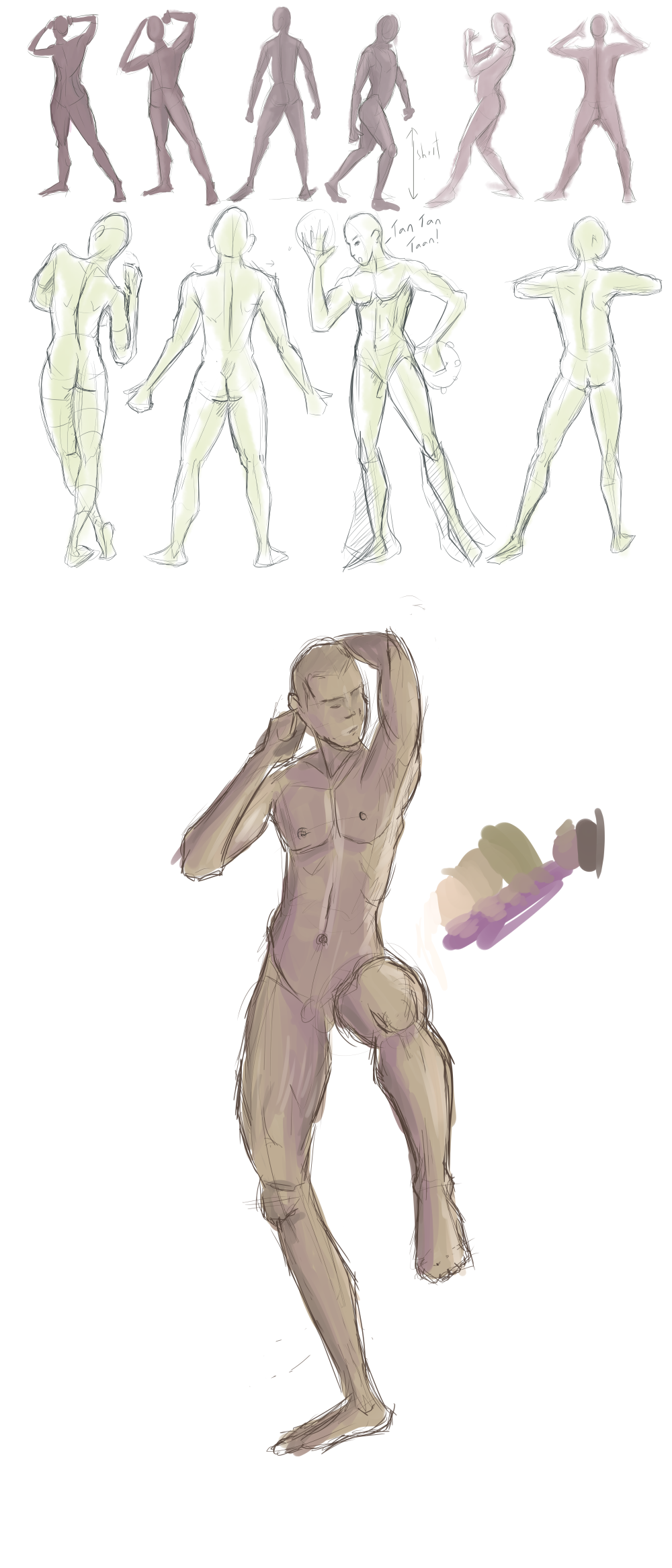 Figure Practice 28-07-2014