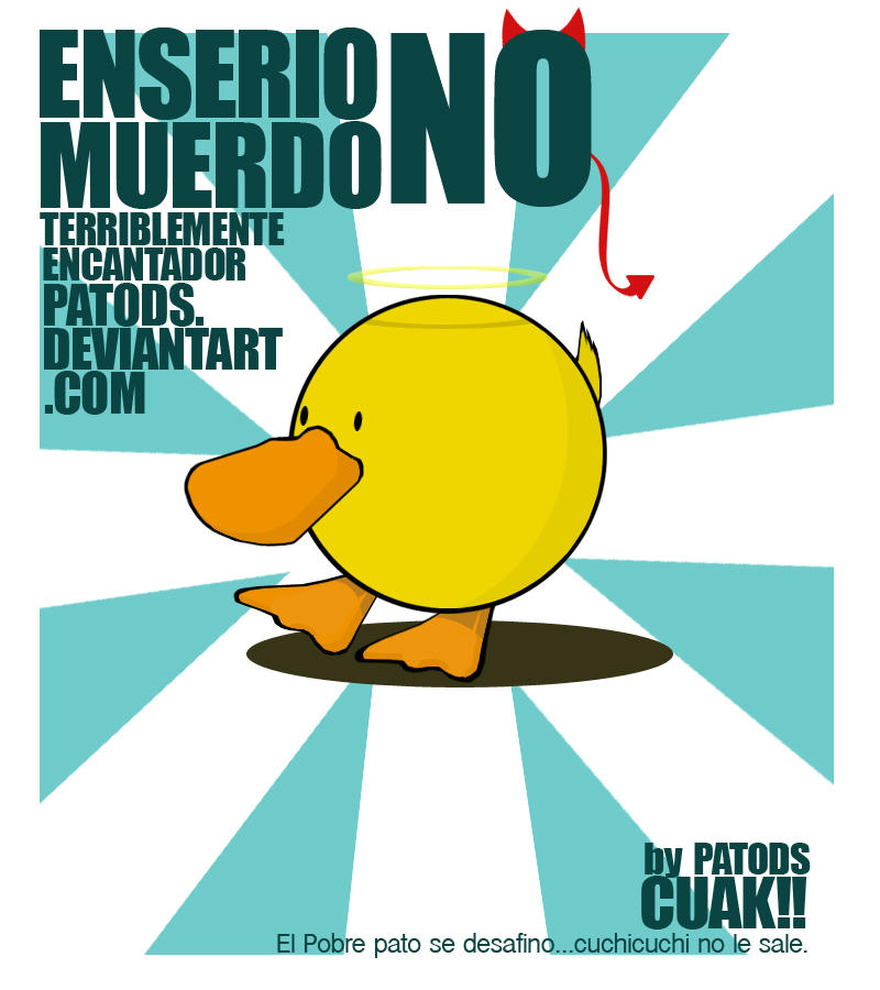 Pato by patoDS on DeviantArt