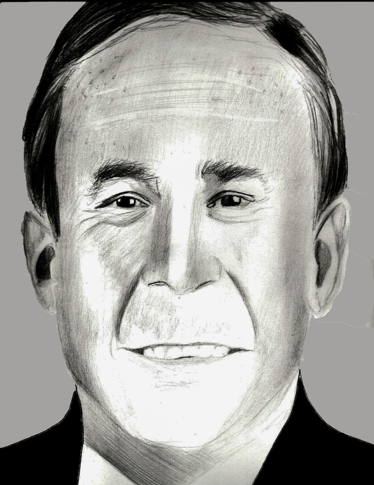 George W. Bush by mattnelson372 on DeviantArt