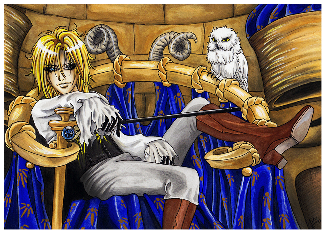 Jareth, The Goblin King by Mi-chi on DeviantArt Jareth, The Goblin King by Mi-chi on DeviantArt