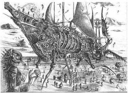 airship thanatos.