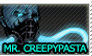 Mr. CREEPYPASTA STAMP