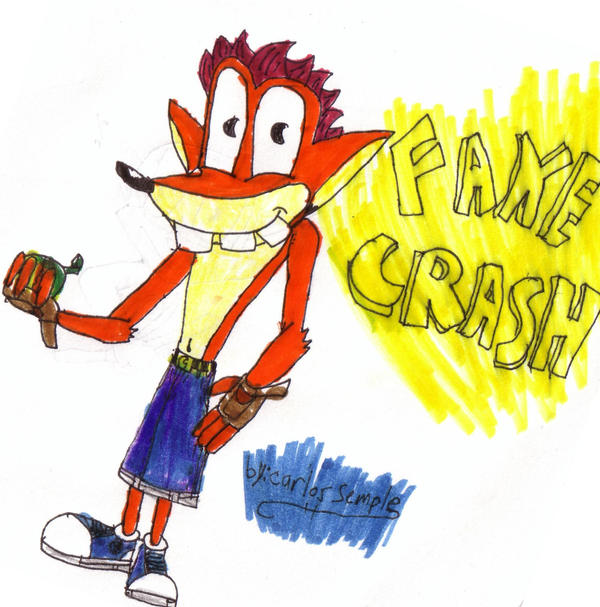 Fake Crash