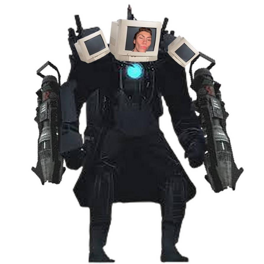 Titan Computer man by alo231 on DeviantArt