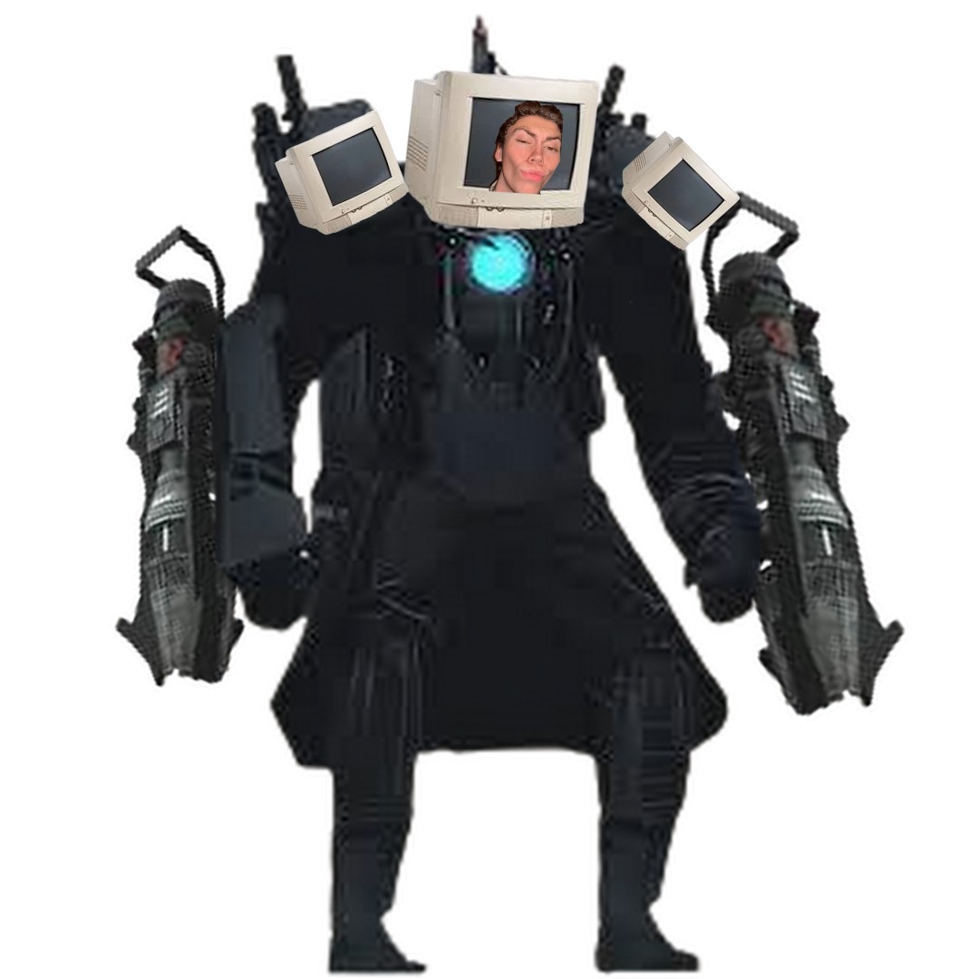 Titan Computer man by alo231 on DeviantArt