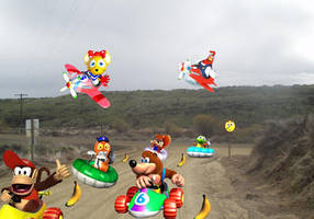 Diddy Kong Racing