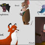 Disney Character Drawings