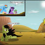 DBZ MLP: Gohan Vs Cell