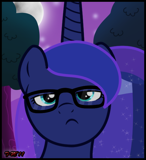 Hipster Luna