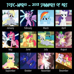 2013 Pony Art Summary