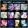 2014 Pony Art Summary